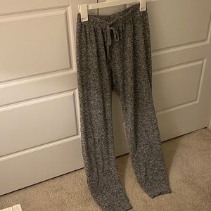 Free People Gray jogger sweatpants